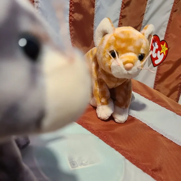 TY BEANIE BABIES (retired)